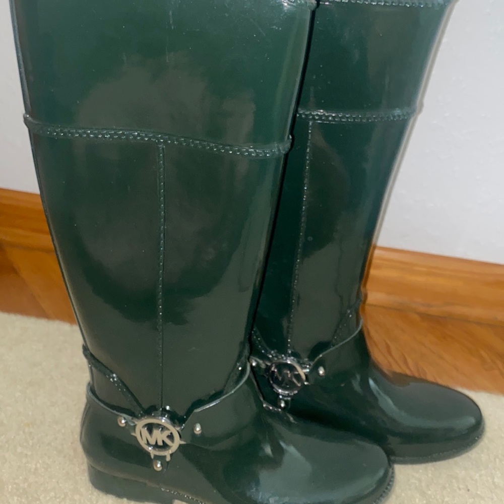 MK rain boots